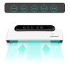 Vacuum Sealer Machine Automatic Air Sealing System 65KPA For Food Meal +10 Bags - White