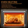 Air Fryer Toaster Oven - 5-In-1 Convection Oven,Air Fry, Roast, Toast, Broil & Bake Function - Air - gray