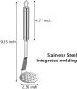 Kitchen Utensils Potato Masher For Potato Ricer Baby Food Best Kitchen Tools Stainless Steel Dishwasher Safe (Round) - Round