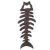 Bar Gift Family Party Gift Elegant And Refined Design Cast Iron Bottle Opener - As pic show - Fish Bones Skeleton