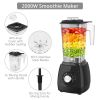 2000W Blender Mixer Food Smoothie Maker Fruit Juicer Coffee Grinder Ice Crush 2L - HG640us