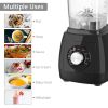 2000W Blender Mixer Food Smoothie Maker Fruit Juicer Coffee Grinder Ice Crush 2L - HG640us