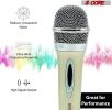 5 Core Premium Vocal Dynamic Cardioid Handheld Microphone Unidirectional Mic with 12ft Detachable XLR Cable to Â¼ inch Audio Jack and On/Off Switch fo