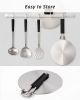 Heat Diffuser, 8 inch Simmer Ring Plate Induction Adapter Plate for Gas Stove Stainless Steel with Foldable Handle Induction Hob Ring Plate - 8 in
