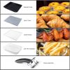 Air Fryer Toaster Oven - 5-In-1 Convection Oven,Air Fry, Roast, Toast, Broil & Bake Function - Air - gray