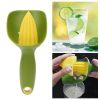 Kitchen Accessories Orange Lemon Press Tool Convenience Manual Squeezer Citrus Portable Juicer - Green - One size
