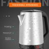 Stainless Steel Electric Kettle Water Boiler - Stainless Steel