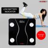 Digital Scale for Body Weight, Precision Bathroom Weighing Bath Scale, Step-On Technology, High Capacity - 400 lbs. Large Display, Batteries Included