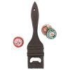 Bar Gift Family Party Gift Elegant And Refined Design Cast Iron Bottle Opener - As pic show - Paint Brush