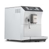 Dafino-205 Fully Automatic Espresso Coffee Maker w/ Milk Frother, Black - sliver