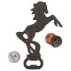 Bar Gift Family Party Gift Elegant And Refined Design Cast Iron Bottle Opener - As pic show - Wild Stallion Horse