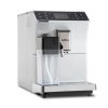 Dafino-202 Fully Automatic Espresso Maker, One touch Coffee Machine with Automatic Milk Frother for Cappuccino & Latte, Stainless Steel, Black - slive