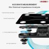 Digital Scale for Body Weight, Precision Bathroom Weighing Bath Scale, Step-On Technology, High Capacity - 400 lbs. Large Display, Batteries Included