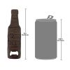 Bar Gift Family Party Gift Elegant And Refined Design Cast Iron Bottle Opener - As pic show - Bottle of Beer
