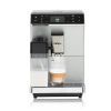 Dafino-202 Fully Automatic Espresso Maker, One touch Coffee Machine with Automatic Milk Frother for Cappuccino & Latte, Stainless Steel, Black - slive