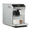 Dafino-202 Fully Automatic Espresso Maker, One touch Coffee Machine with Automatic Milk Frother for Cappuccino & Latte, Stainless Steel, Black - slive