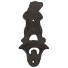 Bar Gift Family Party Gift Elegant And Refined Design Cast Iron Bottle Opener - As pic show - Growling Grizzly