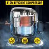 40KG 50KG 60KG 68KG/24H Commercial Home Ice Maker Ice Cube Machine High Ice Yield & Storage For Bar Cafeteria - Silver - 60KG/24H