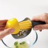 Kitchen Accessories Orange Lemon Press Tool Convenience Manual Squeezer Citrus Portable Juicer - Green - One size