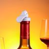 1Pc Soda Beer Wine Vacuum Retain Freshness Bottle Stop Sealer Red Wine Vacuum Sealed Saver Preserver Plug Tools - 7*3.5*2CM