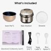JOYDEEM AIRC-4001 Smart Induction Heating System Rice Cooker, 24-hours Pre-set Timer, 4 L 8 Cup Capicity - Default