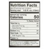 Powell and Mahoney Cocktail Mixer - Simple Syrup - Case of 6 - 12.68 oz - 1535269