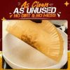 100Pcs Air Fryer Disposable Paper Liner w/ 100Pcs Disposable Gloves Baking Mat - 100Pcs