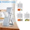 Multifunctional Kitchen Chopper Cutter Chopping Artifact Food Vegetable Slicer - New