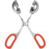 Kitchen Tool Stainless Steel Maker Meatball Maker Tongs And Innovative Container Burger Press Model - As pic show - Kitchen Tool