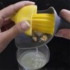 Kitchen Accessories Orange Lemon Press Tool Convenience Manual Squeezer Citrus Portable Juicer - Green - One size