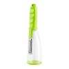 Multifunctional Storage Type Peeling Knife Peeling Knife With Storage Tube Peeler Peeling Apple - Red