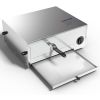 Patio Garden Outdoor Portable Kitchen Commercial Pizza Grill Ovens - Silver - Stainless Steel
