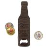 Bar Gift Family Party Gift Elegant And Refined Design Cast Iron Bottle Opener - As pic show - Bottle of Beer