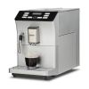 Dafino-205 Fully Automatic Espresso Coffee Maker w/ Milk Frother, Black - sliver