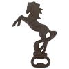 Bar Gift Family Party Gift Elegant And Refined Design Cast Iron Bottle Opener - As pic show - Wild Stallion Horse