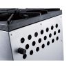 Capacity  Commercial Stock Pot With Two  Burner Count - silver - stainless