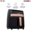 Products Hot Air Fryer Oven 3.2 QT Pot Quarts Electric Oil Less 1400W Touch Screen Airfryer 5 Core AF 320 - AF 320