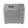 2LB Stainless Steel Programmable Bread Maker Machine With Exhaust Funnel and Powerful DC Motor XH - Stainless Steel Color