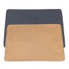 Washable Dog Pet Diaper Mat Waterproof Reusable Training Pad Urine Absorbent Environment Protect Diaper Mat Dog Car Seat Cover - Khaki - S 60x45cm
