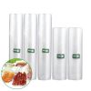 8" and 11" Vacuum Seal Rolls Multipack Make Custom-Sized BPA-Free Vacuum Sealer Bags for Food Saver - 3 PACK