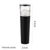 Red Wine Vacuum Retain Freshness Bottle Stopper Preserver Sealer Plug Air Pump Stopper Sealer Plug Tools Wine Vacuum Stopper - as the picture