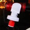 1Pc Soda Beer Wine Vacuum Retain Freshness Bottle Stop Sealer Red Wine Vacuum Sealed Saver Preserver Plug Tools - 7*3.5*2CM