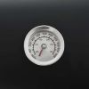 Classic Charcoal BBQ Offset Smoker - Black
