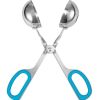 Kitchen Tool Stainless Steel Maker Meatball Maker Tongs And Innovative Container Burger Press Model - As pic show - Kitchen Tool