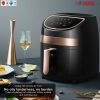 Products Hot Air Fryer Oven 3.2 QT Pot Quarts Electric Oil Less 1400W Touch Screen Airfryer 5 Core AF 320 - AF 320