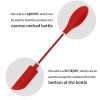 Cooking Baking 10 PCS Spatula Set High Heat Resistant Kitchen Utensil Set  - Red - Kitchen Tools