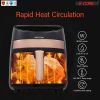 Products Hot Air Fryer Oven 3.2 QT Pot Quarts Electric Oil Less 1400W Touch Screen Airfryer 5 Core AF 320 - AF 320