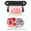 Vacuum Sealer Machine Food Saver System Seal a Meal Preservation Kitchen Storage - Pink