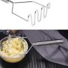 Kitchen Utensils Potato Masher For Potato Ricer Baby Food Best Kitchen Tools Stainless Steel Dishwasher Safe (Wavy) - Wavy