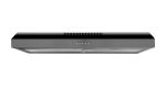 30 in. Stainless Steel Under Cabinet Range Hood Vent Cooking 230 CFM Kitchen 3 Speed cooker hood wit - black